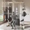 MERIDIAN C3 Multi-Functional Home Gym Smith Machine Power Rack Squat Rack | 6 Package Options - Image 6