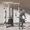 MERIDIAN C3 Multi-Functional Home Gym Smith Machine Power Rack Squat Rack | 6 Package Options - Image 4