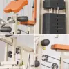 MERIDIAN Multi-Functional Home Gym Smith Machine with Cable System & Butterfly Arms - Image 10