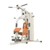 MERIDIAN Multi-Functional Home Gym Smith Machine with Cable System & Butterfly Arms - Image 8