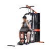 MERIDIAN Multi-Functional Home Gym Smith Machine with Cable System & Butterfly Arms - Image 2