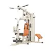 MERIDIAN Multi-Functional Home Gym Smith Machine with Cable System & Butterfly Arms - Image 3