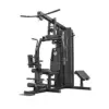 MERIDIAN Multi-Functional Home Gym Smith Machine with Cable System & Butterfly Arms - Image 6