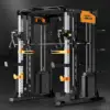 MERIDIAN H3 Smith Machine – Heavy Duty Multi Functional Home Gym Strength Training Station - Image 6
