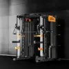 MERIDIAN H3 Smith Machine – Heavy Duty Multi Functional Home Gym Strength Training Station - Image 5