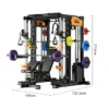 MERIDIAN H3 Smith Machine – Heavy Duty Multi Functional Home Gym Strength Training Station - Image 2