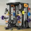 MERIDIAN H3 Smith Machine – Heavy Duty Multi Functional Home Gym Strength Training Station - Image 3