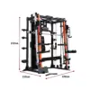 MERIDIAN Q8 Smith Machine | 800kg Power Rack Home Gym - Image 4