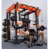 MERIDIAN Q9 Multi Function Power Rack Squat Cage Weight Train Equipment Smith Gantry Crane Machine Home Gym Smith Machine - Image 8