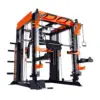 MERIDIAN Q9 Multi Function Power Rack Squat Cage Weight Train Equipment Smith Gantry Crane Machine Home Gym Smith Machine - Image 3