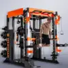 MERIDIAN Q9 Multi Function Power Rack Squat Cage Weight Train Equipment Smith Gantry Crane Machine Home Gym Smith Machine - Image 10