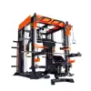 MERIDIAN Q9 Multi Function Power Rack Squat Cage Weight Train Equipment Smith Gantry Crane Machine Home Gym Smith Machine - Image 2
