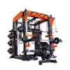 MERIDIAN Q9 Multi Function Power Rack Squat Cage Weight Train Equipment Smith Gantry Crane Machine Home Gym Smith Machine - Image 13