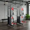FITPRO Multi Functional Home Gym Machine 140kg Pin & Plate Loaded Strength Training System - Black - Image 6