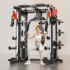 MERIDIAN Multi-Functional Smith Machine Home Gym - 146kg Weight Stack, 800kg Max Load Power Rack & Full Body Training Station - Image 4