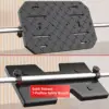 MERIDIAN Multi-Functional Smith Machine Home Gym - 146kg Weight Stack, 800kg Max Load Power Rack & Full Body Training Station - Image 11