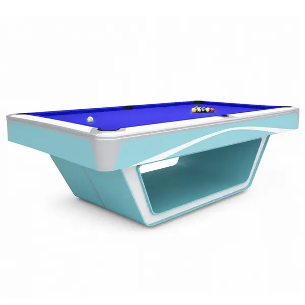 Podium Meridian 9FT Slate Pool Table – Custom Made 1 Podium Meridian 9FT slate pool table custom made commercial billiard table