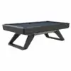 Imperium 9FT commercial slate pool table custom made for billiard clubs and venues