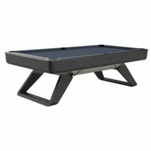 Imperium 9FT commercial slate pool table custom made for billiard clubs and venues