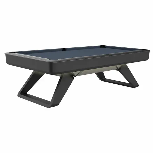 Imperium 9FT Commercial Slate Pool Table – Custom Made 1 Imperium 9FT commercial slate pool table custom made for billiard clubs and venues