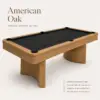 Monarch 8FT Luxury Slate Pool Table – Custom Made - Image 5