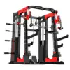 MERIDIAN 007 Smith Machine Home Gym 800kg Power Rack Squat Cage with Bench Olympic Barbell and Weight Plates