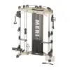 MERIDIAN C3 Home Gym Smith Machine with integrated squat rack and cable system