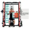 MERIDIAN K9 Home Gym Machine Olympic Bar Training Station 400kg Capacity - Bodybuilding Strength Equipment - Image 3