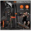 MERIDIAN M3 Multi-Function Home Gym Strength Training Station - Image 11