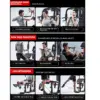 MERIDIAN M3 Multi-Function Home Gym Strength Training Station - Image 7