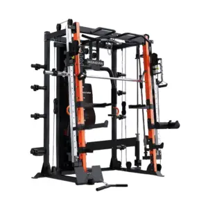 MERIDIAN Q8 Smith Machine 800kg Home Gym Power Rack
