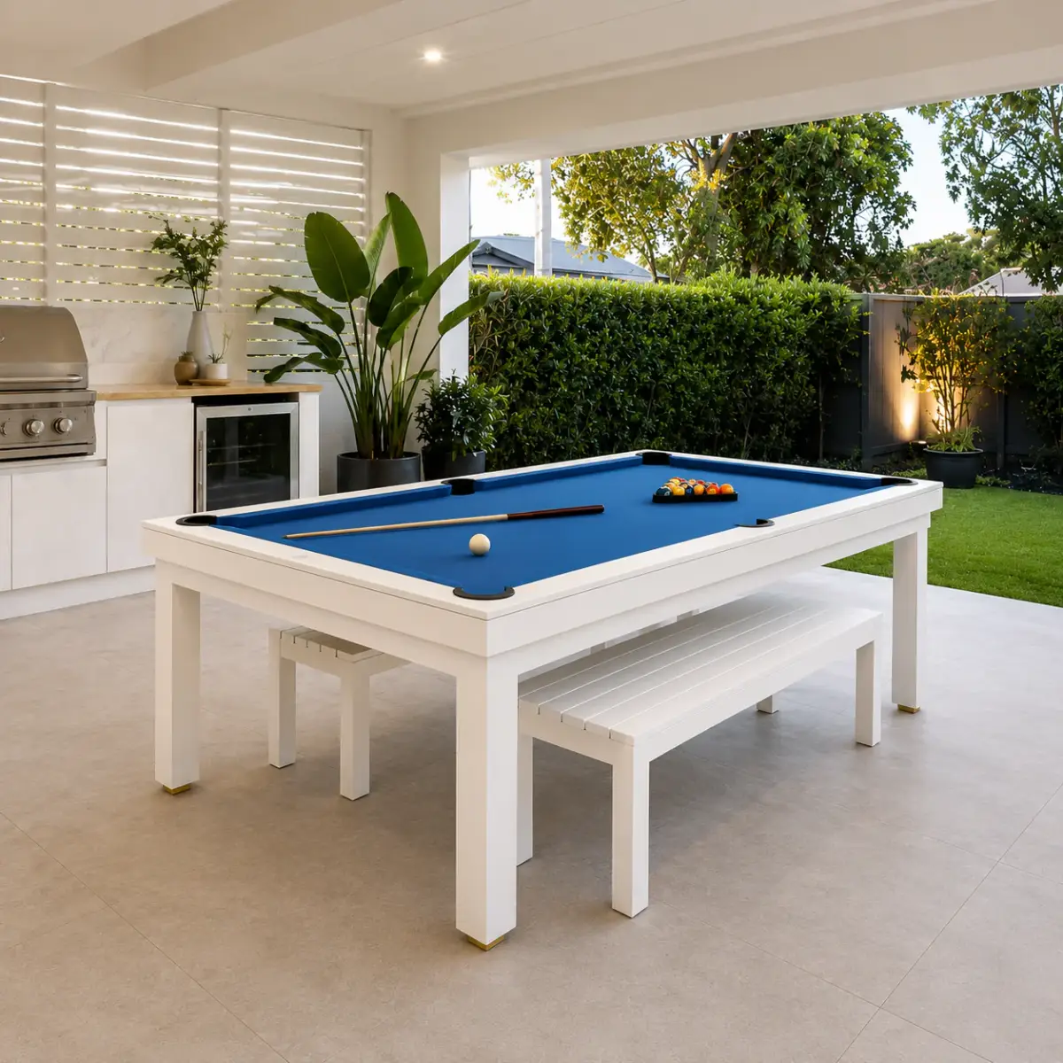Valmont Luxury Outdoor Slate Pool Table – Custom Made 7 Valmont Luxury Outdoor Slate Pool Table – Custom Made - Image 7