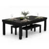 Sorrento Luxury Slate Pool Table - Custom Made | Outdoor White