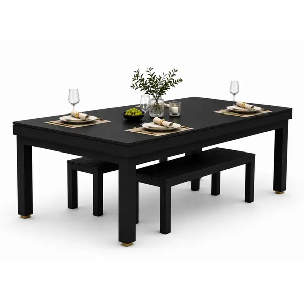 Valmont Luxury Outdoor Slate Pool Table – Custom Made 3 Sorrento Luxury Slate Pool Table - Custom Made | Outdoor White