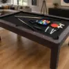 7FT 3-in-1 Pool, Dining & Table Tennis Table – Multi-Purpose Home Entertainment Table - Image 8