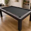 7FT 3-in-1 Pool, Dining & Table Tennis Table – Multi-Purpose Home Entertainment Table - Image 4