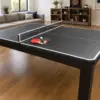 7FT 3-in-1 Pool, Dining & Table Tennis Table – Multi-Purpose Home Entertainment Table - Image 3
