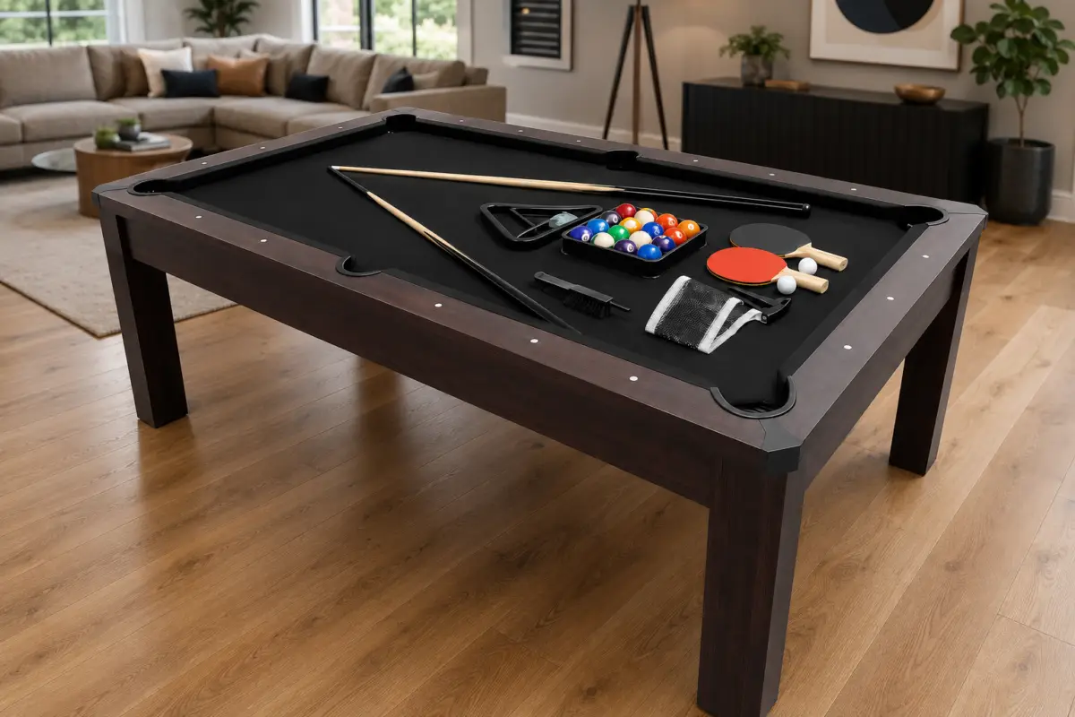 Virello 7FT Multi-Function Game Table 8 Virello 7FT Multi-Function Game Table - Image 8
