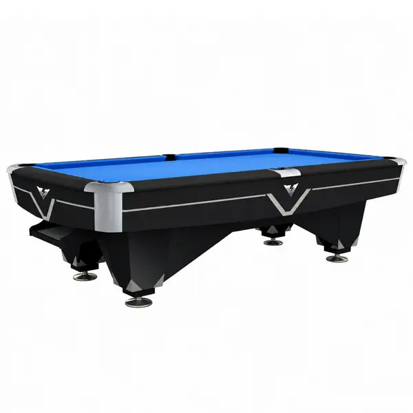 Fulgurite 9FT Commercial Slate Pool Table – Custom Made 1 Fulgurite 9FT Commercial Slate Pool Table