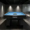 XINGPAI PHANTOM 9FT Professional Billiard Table - Tournament Edition Pool Table with Slate Surface for Home Club Game Room - Black - Image 5