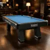 XINGPAI PHANTOM 9FT Professional Billiard Table - Tournament Edition Pool Table with Slate Surface for Home Club Game Room - Black - Image 4
