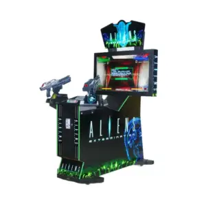 GAMEON Alien 42 inch shooting arcade machine with infrared gun system