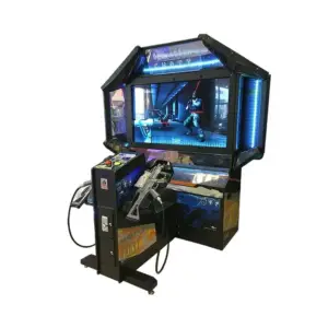 GAMEON Ghost SWAT 55-inch shooting arcade machine with infrared guns