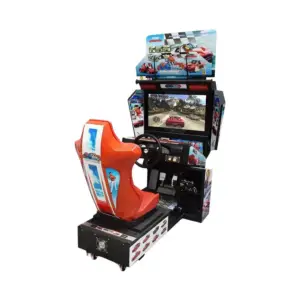 GAMEON Panorama 42 inch racing arcade machine red