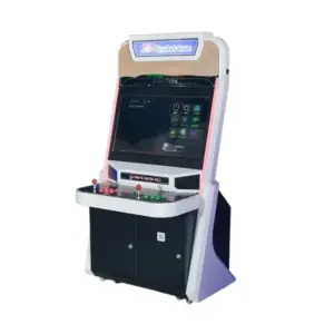 GAMEON R-Team 32 inch arcade machine with 4300+ retro games white