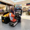GAMEON Panorama Racing Arcade Machine 42 Inch HD Screen Dynamic Steering System Metal & Plastic Cabinet 350W Power Immersive Driving Experience - Red - Image 2