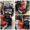 GAMEON Panorama Racing Arcade Machine 42 Inch HD Screen Dynamic Steering System Metal & Plastic Cabinet 350W Power Immersive Driving Experience - Red - Image 4