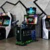 GAMEON Alien Shooting Arcade Machine 42-Inch HD LCD Metal & Acrylic Cabinet Infrared Gun System 400W Power Immersive Two-Player Combat Game - Black - Image 5