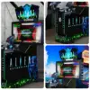 GAMEON Alien Shooting Arcade Machine 42-Inch HD LCD Metal & Acrylic Cabinet Infrared Gun System 400W Power Immersive Two-Player Combat Game - Black - Image 4
