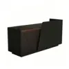 VARENA reception counter with storage and LED lighting